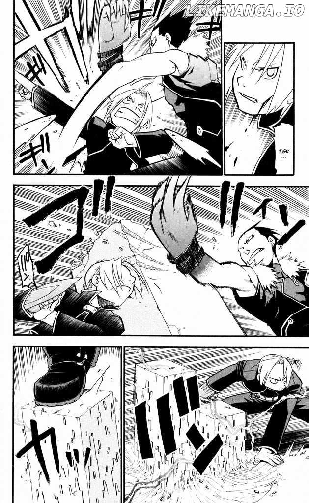 Fullmetal Alchemist, Chapter 28 image 33